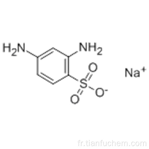 2-aminosulfanilate de sodium CAS 3177-22-8